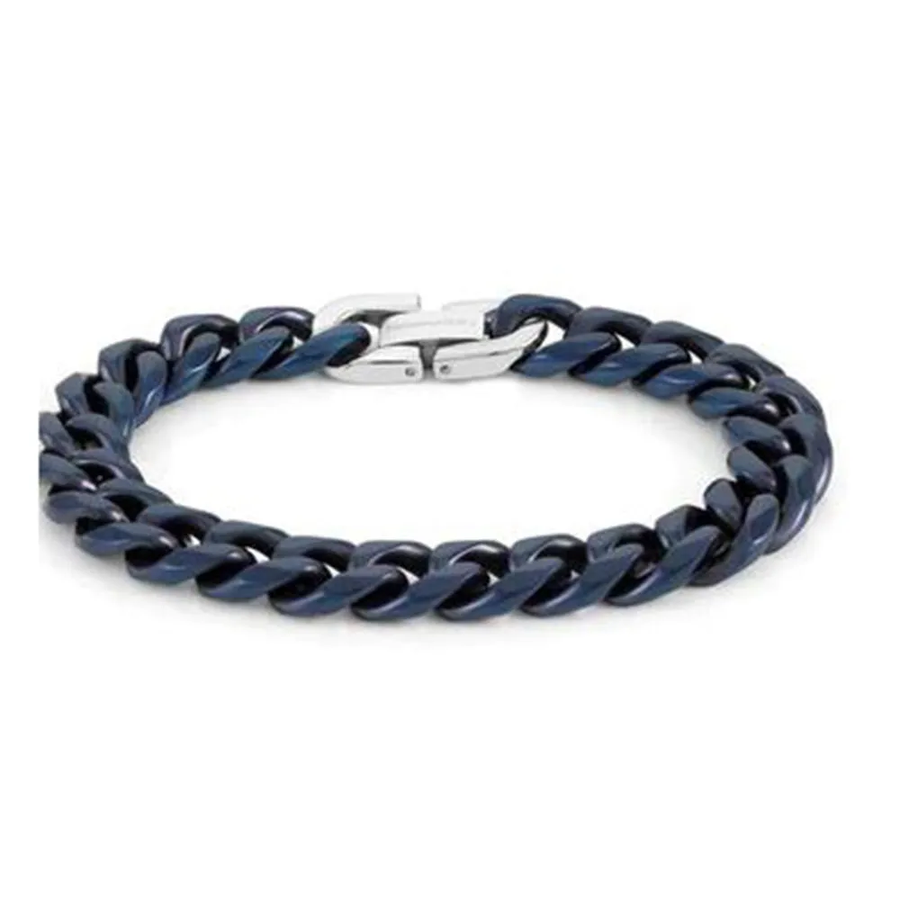 Bracciale Uomo Beyond Pvd Blu Nomination