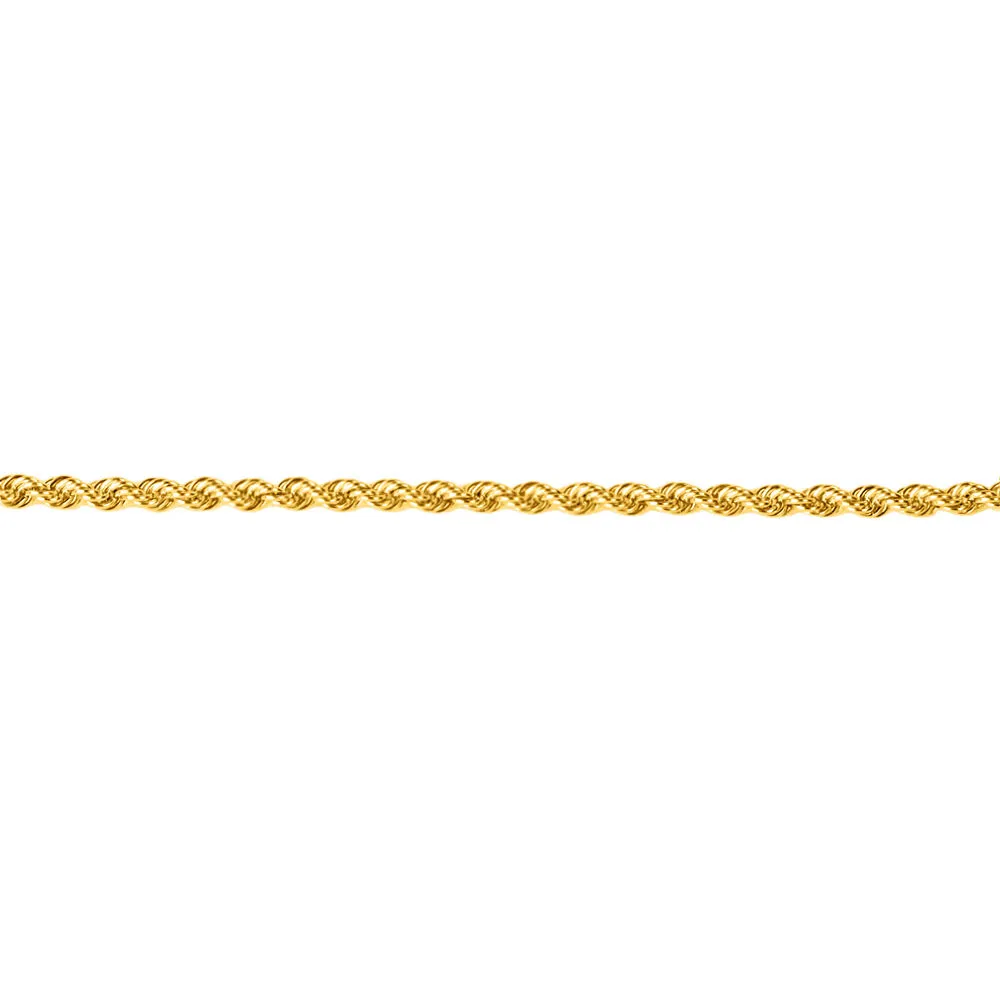 Catena Gold Essence Oro Giallo 750/1000 Maglia Corda 45 cm 1686838