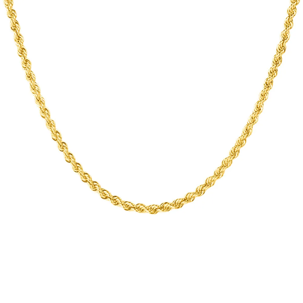 Catena Gold Essence Oro Giallo 750/1000 Maglia Corda 45 cm 1686838