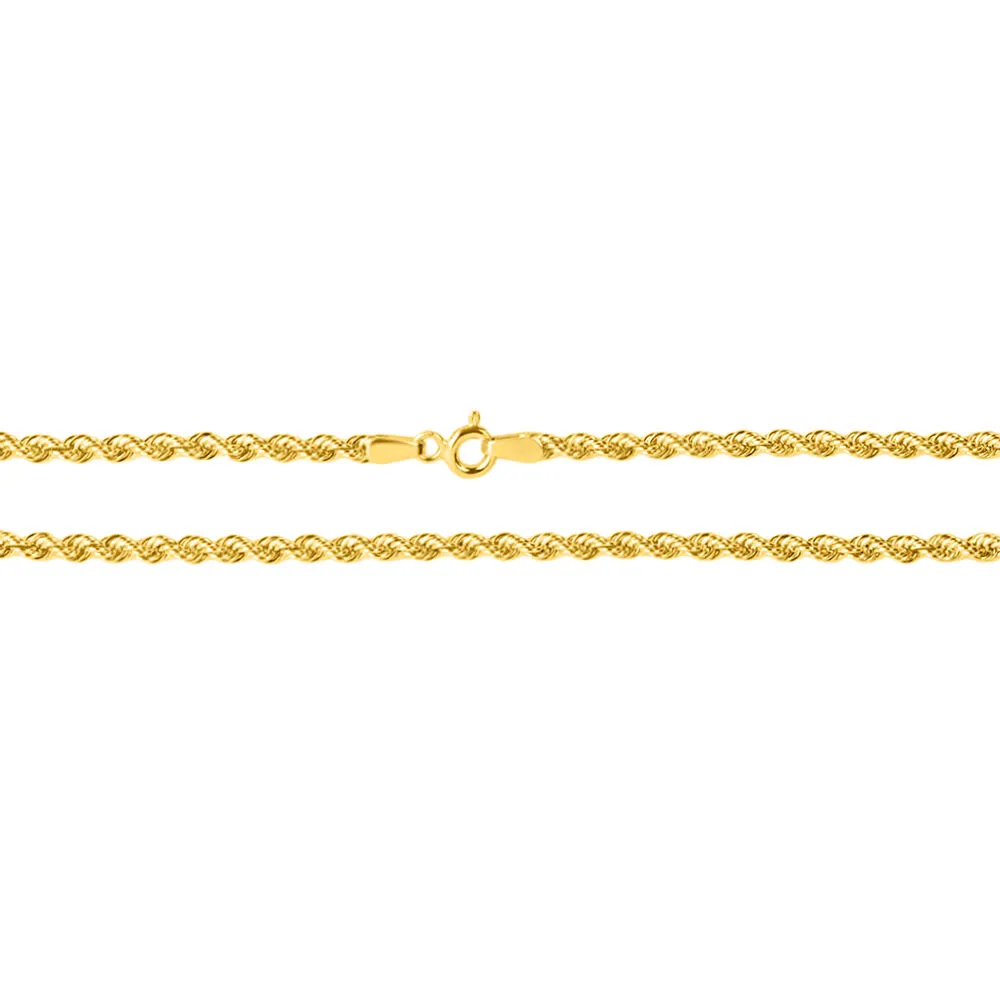 Catena Gold Essence Oro Giallo 750/1000 Maglia Corda 45 cm 1686838