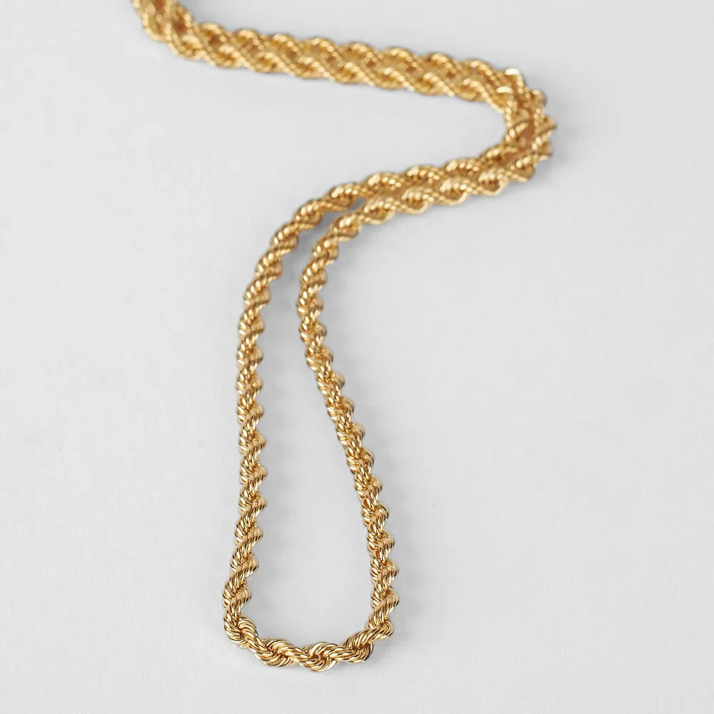 Catena Gold Essence Oro Giallo 750/1000 Maglia Corda 45 cm 1686838
