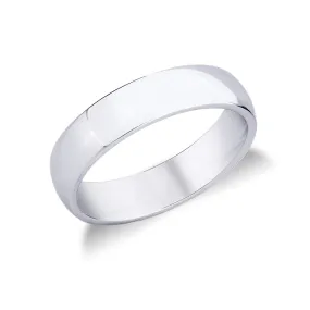 Fede Unoaerre modello comode in oro bianco 18k