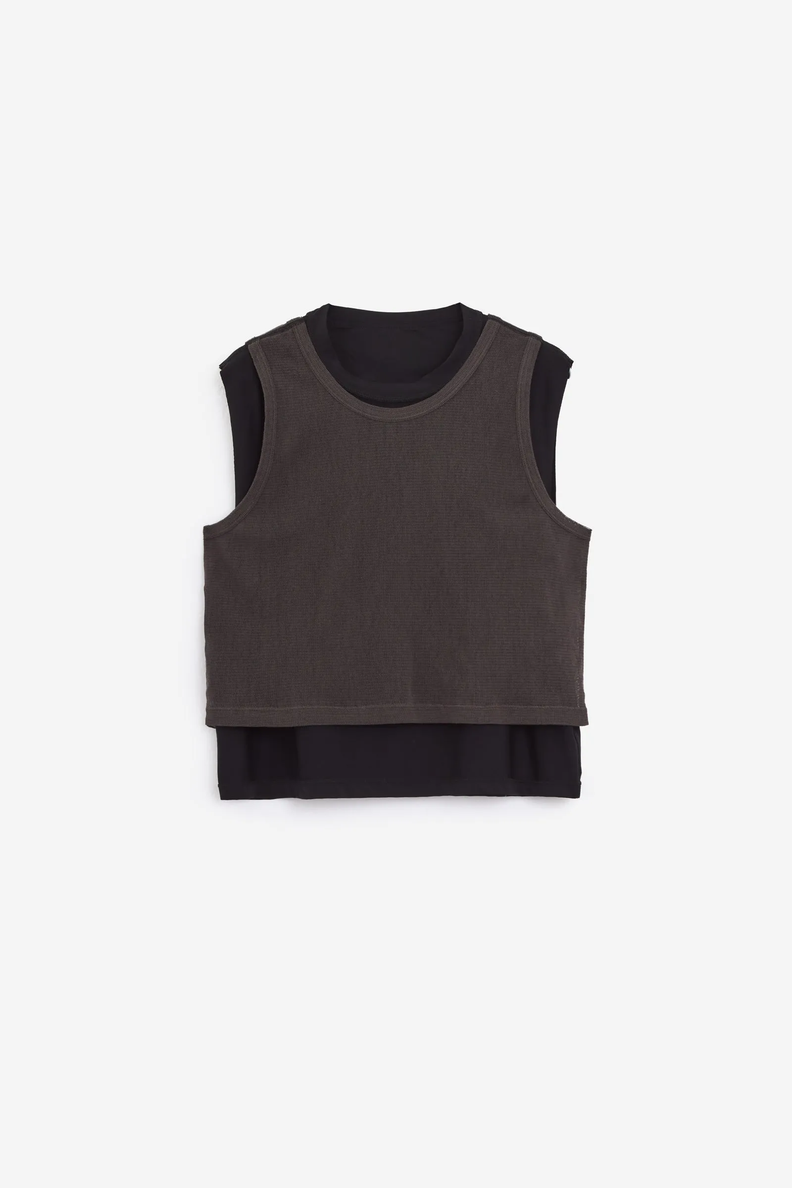 Topwear REVERSIBLE FEATHER  in cotone nero